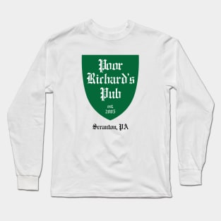 Poor Richard's Pub Long Sleeve T-Shirt